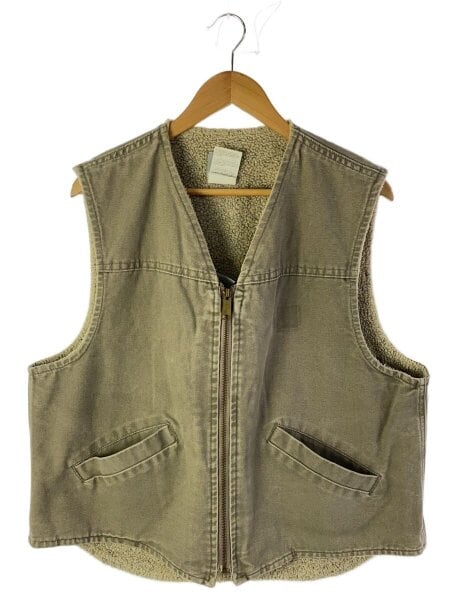 Carhartt(カーハート) / ベスト/コットン/BEG/無地/V13DES | 古着の