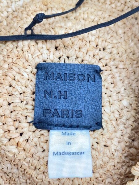 MAISON N.H PARIS(メゾンエヌアッシュパリ) / ストローハット/麦わら