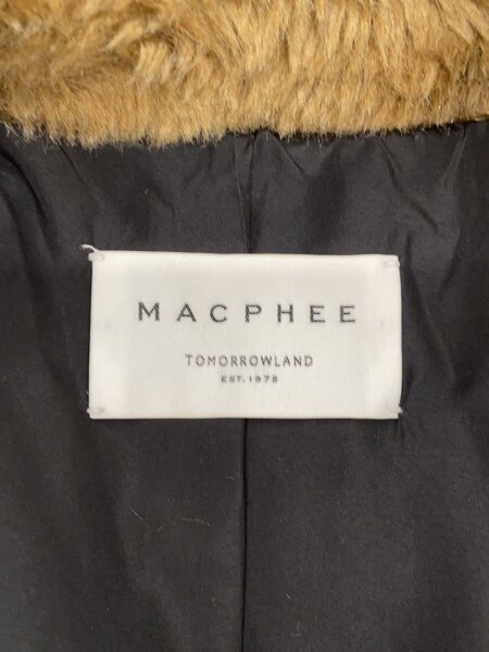 MACPHEE(マカフィ) / テディーエコファージップアップブルゾン/36 