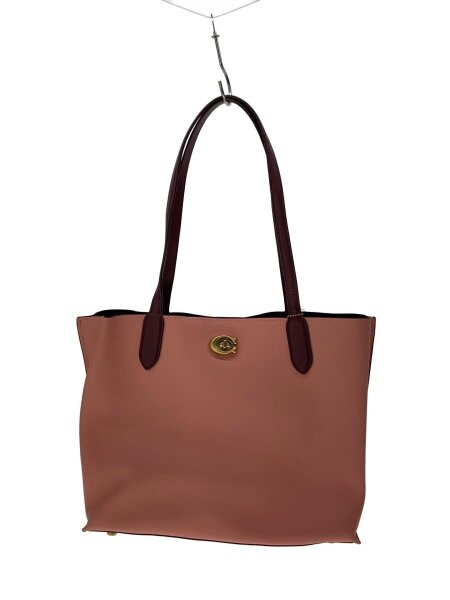 COACH(コーチ) / ウィロウ・トート_カラーブロック_ウィズシグネチャー 