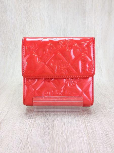CHANEL(シャネル) / 2つ折り財布/--/パテントレザー/エナメル | 中古品