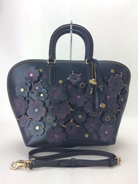 COACH(コーチ) / ダコタサッチェル グラブタンレザー/ショルダーバッグ  