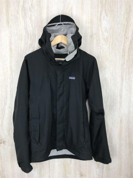 patagonia / マウンテンパーカ/M/ポリエステル/BLK/84997F8/STORM JACKET patagonia(パタゴニア) / マウンテンパーカ/M/ポリエステル/BLK/無地