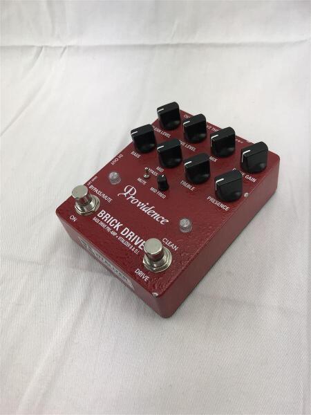Providence BRICK DRIVE ベースプリアンプ