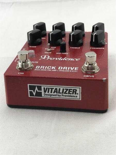 Providence BRICK DRIVE ベースエフェクター