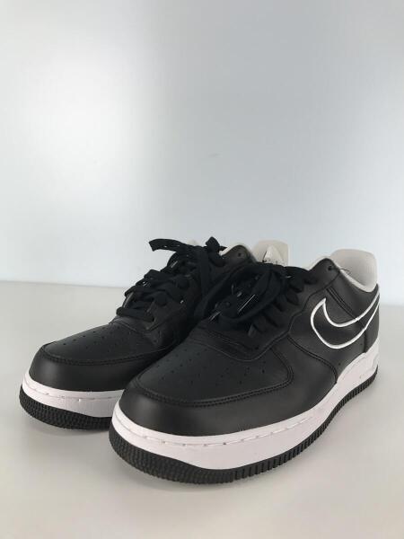 NIKE(ナイキ) / AIR FORCE 1 07 LTHR/エアフォースレザー/ブラック 