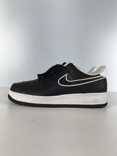 NIKE(ナイキ) / AIR FORCE 1 07 LTHR/エアフォースレザー/ブラック 
