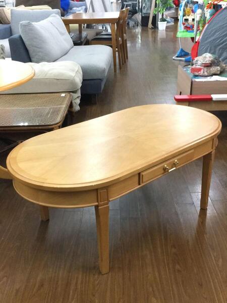 センターテーブル】maruniマルニ地中海オーバルテーブルインテリア