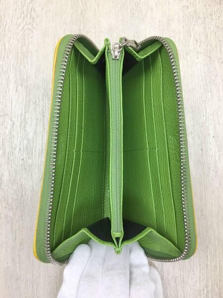 GaGa MILANO(ガガミラノ) / 長財布/レザー/YLW | 中古品の販売・通販 