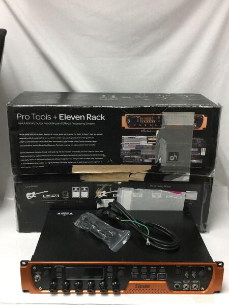 AVID Eleven Rack 中古 Avid、Eleven Rackの検索結果楽器検索デジマート