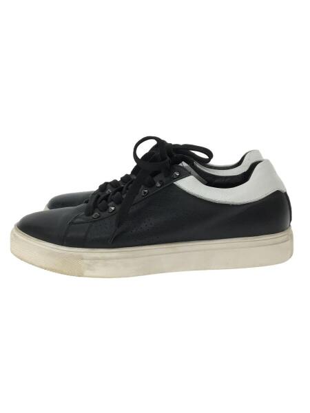 TETE HOMME(テットオム) / ローカットスニーカー/5/BLK/レザーTマーク 