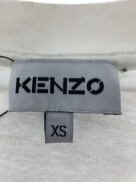 KENZO(ケンゾー) / Tシャツ/XS/コットン/WHT/プリント | 古着の販売