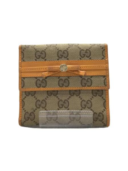 GUCCI(グッチ) / GUCCI/グッチ/256997・203887/財布/キャンバス/ORN/総
