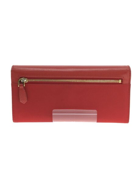 PRADA(プラダ) / PRADA プラダ 長財布/ナイロン/RED/レディース 