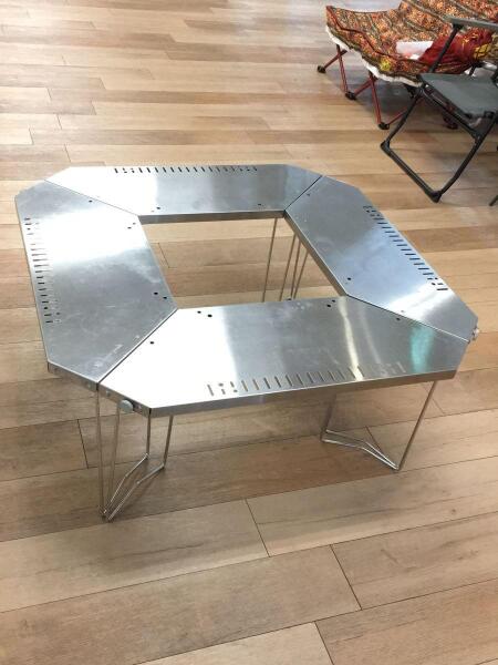 snow peak(スノーピーク) / ST-050 テーブル/SLV/ジカロテーブル/ST