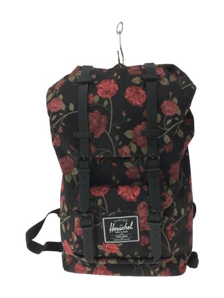 Herschel(ハーシェル) / リュック/ポリエステル/BLK/花柄 | 中古品の 