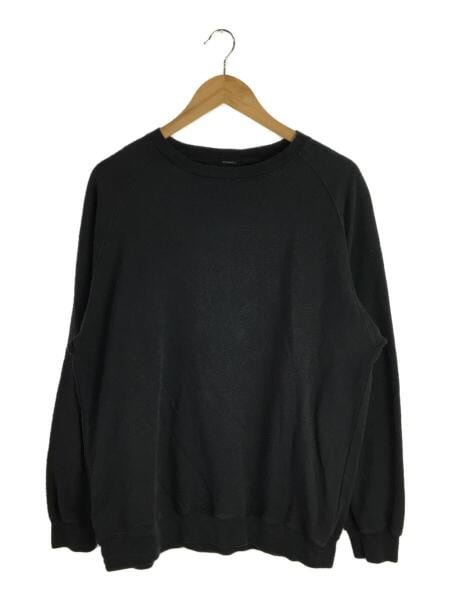 COMOLI(コモリ) / 長袖Tシャツ/3/コットン/BLK/無地/W03-05008 | 古着