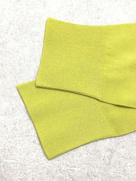 BOTTEGA VENETA / ニット・セーター(薄手)/--/コットン/YLW BOTTEGA VENETA(ボッテガヴェネタ) / BOTTEGA VENETA ボッテガヴェネタ