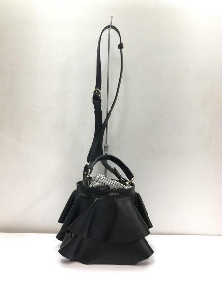 repetto(レペット) / ショルダーバッグ/レザー/BLK/Envolee bag | 中古 