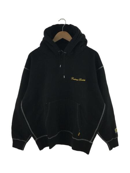 Fxxking Rabbits ブラックパーカー