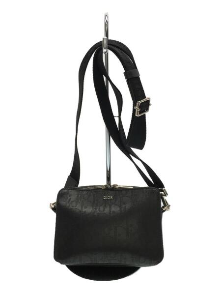 ディオールオム DIOR HOMME ショルダーバッグ ブラック レザー 楽天市場】【中古】 ディオールオム DIOR HOMME ショルダーバッグ