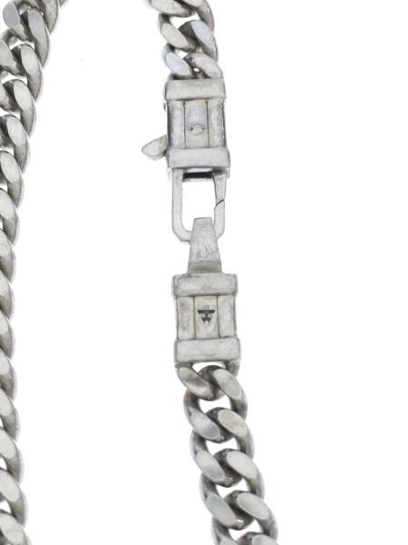 超美品 トムウッド ブレスレット SV925 シルバー ユニセックス