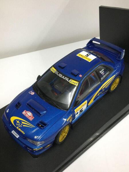 インプレッサ モンテカルロ Autoart オートアート 1/18 スバル