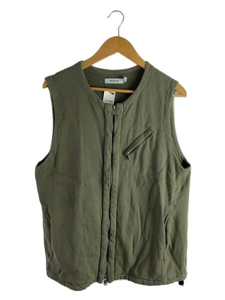 nonnative(ノンネイティブ) / ベスト/3/コットン/KHK/無地/NN-V4205 