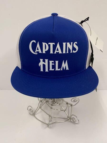 CAPTAINS HELM(キャプテンズヘルム) / キャップ/FREE/コットン/BLU 