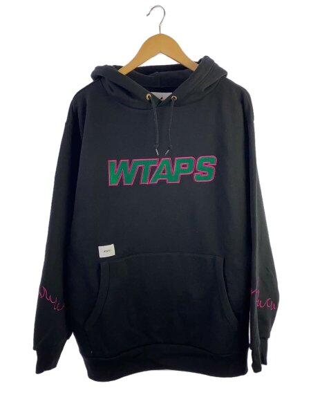 WTAPS(ダブルタップス) / パーカー/--/コットン/BLK/202ATDT-CSM20 