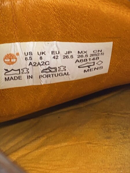 Timberland(ティンバーランド) / ローファー/26.5cm/BLK/A68148