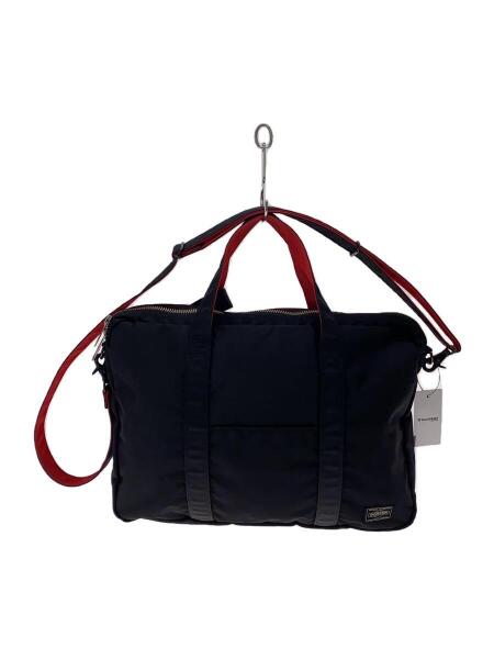未使用 ポーター エルファイン ショルダーバッグ PORTER(ポーター) / エルファイン/ショルダーバッグ/ナイロン/BLK