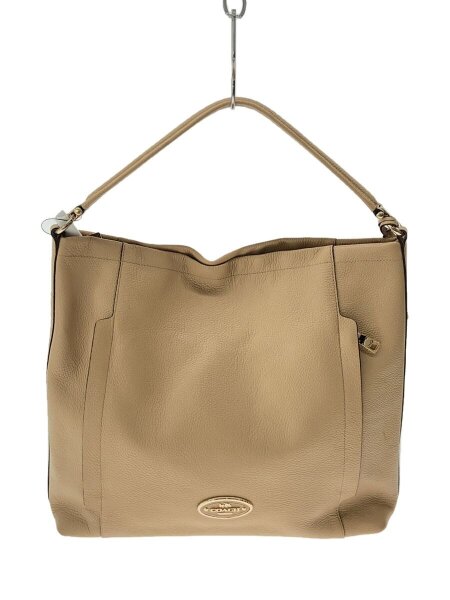 COACH(コーチ) / コーチ ショルダーバッグ_ペブルド_オールレザー 