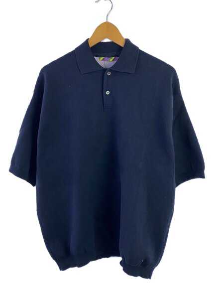 IS-NESS(イズネス) / CARDBOARD KNIT BIG POLO/ポロシャツ/M