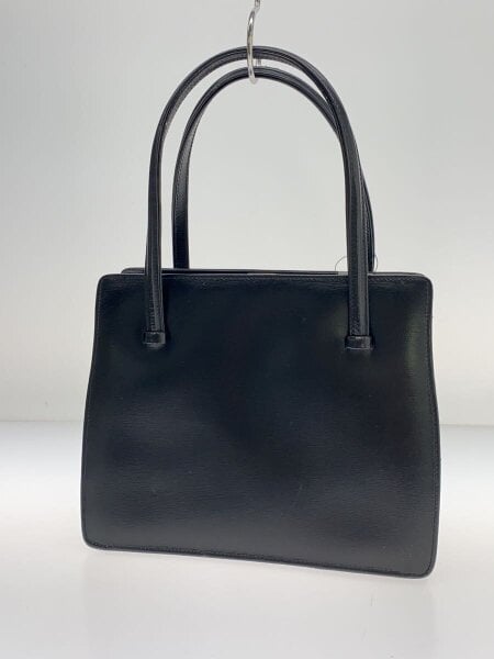 LAUNER LONDON(ロウナーロンドン) / ハンドバッグ/レザー/BLK/無地 