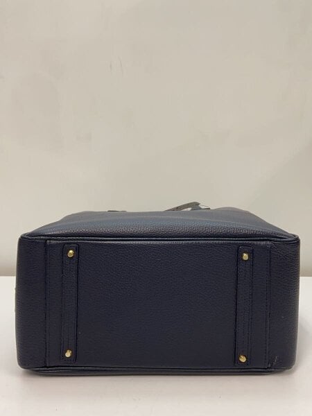 A.D.M.J.(エーディーエムジェイ) / トートバッグ/レザー/NVY | 中古品