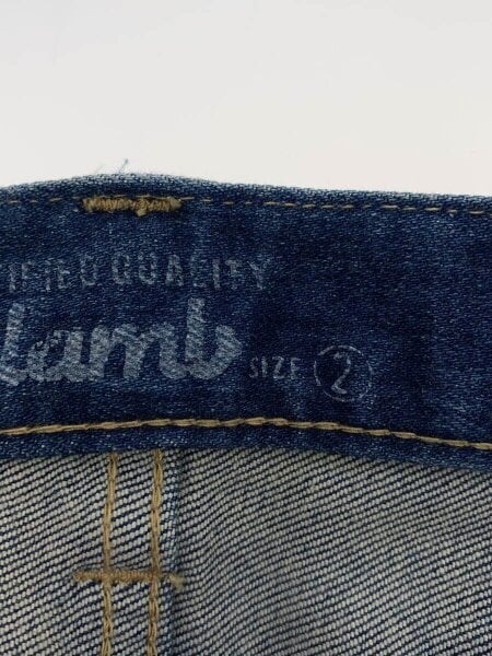 glamb / Nomad skinny denim/ボトム/2/コットン/IDG/無地/GB0119/P01 glamb(グラム) / Nomad skinny denim/ボトム/2/コットン/IDG/無地