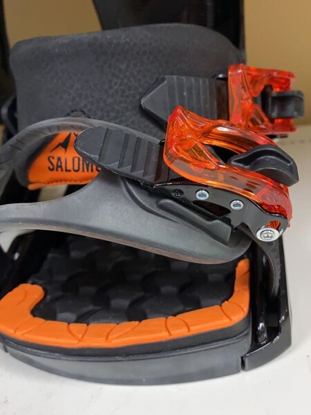 salomon(サロモン) / スノーボードバインディング/S/BLK | 中古品の 