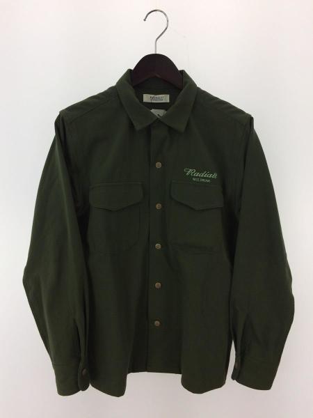 RADIALL(ラディアル) / 18AW/オープンカラーシャツ/背面刺繍/コットン