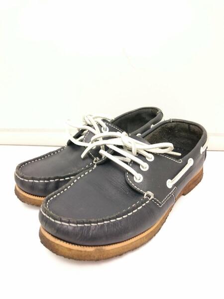 IL BISONTE(イルビゾンテ) / ソール汚れ・全体着用感有/デッキシューズ  