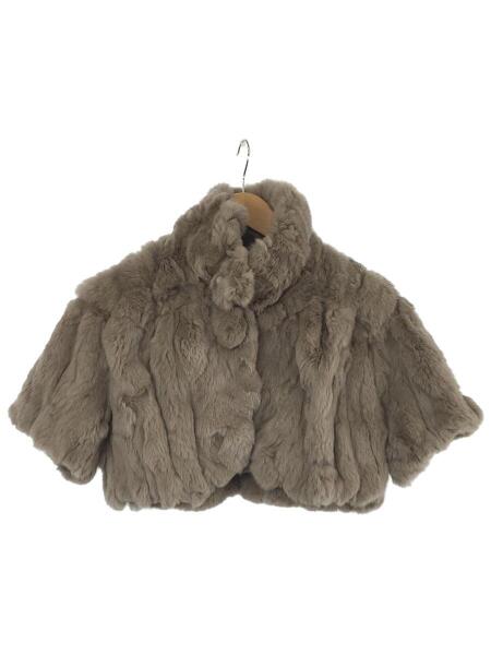 Coomb(クーム) / ラビットファーボレロ/CH-20737/ジャケット/FREE