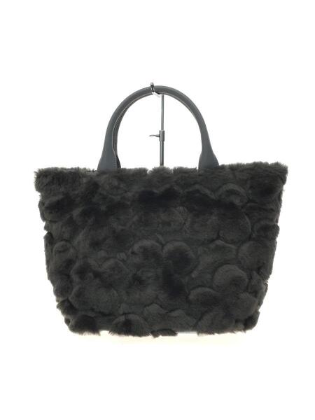 ANTEPRIMA パーティーバッグ （ブラック ファー）保存袋付き 新品