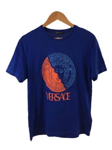 VERSACE(ヴェルサーチェ) / Tシャツ/L/コットン/BLU | 古着の販売 