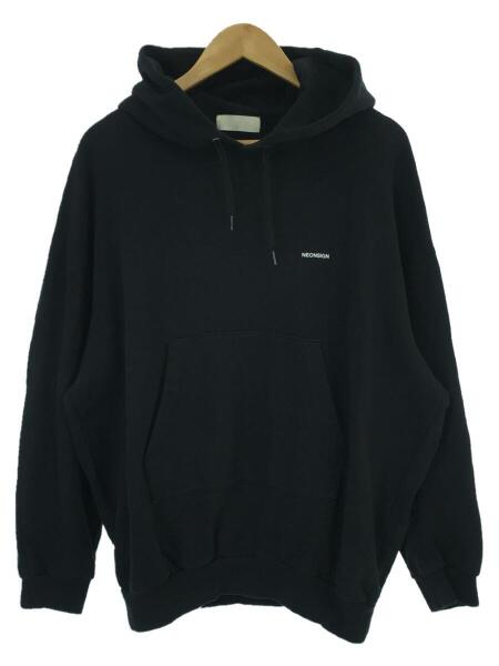 NEON SIGN(ネオンサイン) / パーカー/46/コットン/ブラック | 古着の  