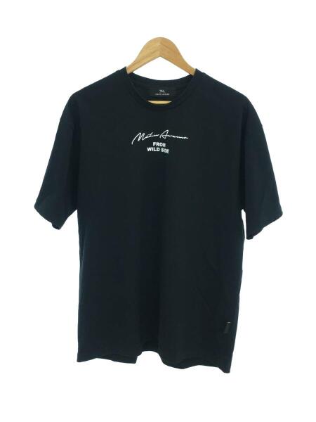 Matin Avenir(マタンアヴニール) / ×WILDSIDE/Tシャツ/S/コットン/BLK 