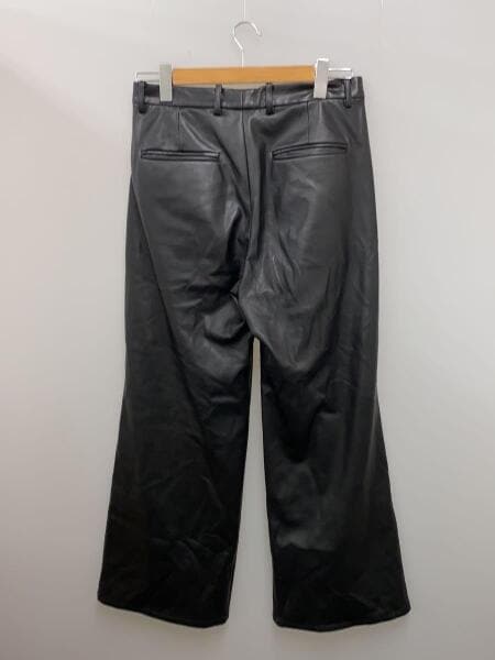 HARE シンセティックレザーワイドフレアパンツ HARE（ハレ）の「シンセティックレザーワイドフレアパンツ(HARE