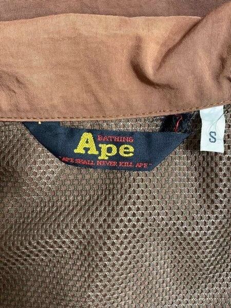 A BATHING APE(アベイシングエイプ) / 初期タグ/ナイロンジャケット/S