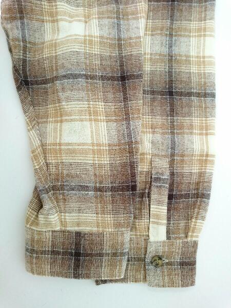 FREAK'S STORE(フリークスストア) / 長袖シャツ/FREE/コットン/BRW