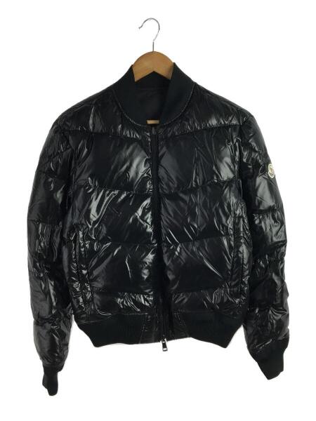 MONCLER / GRANVILLE/ダウンジャケット/1/ナイロン/BLK/D20914041505 MONCLER(モンクレール) / ダウンジャケット/1/ナイロン/BLK