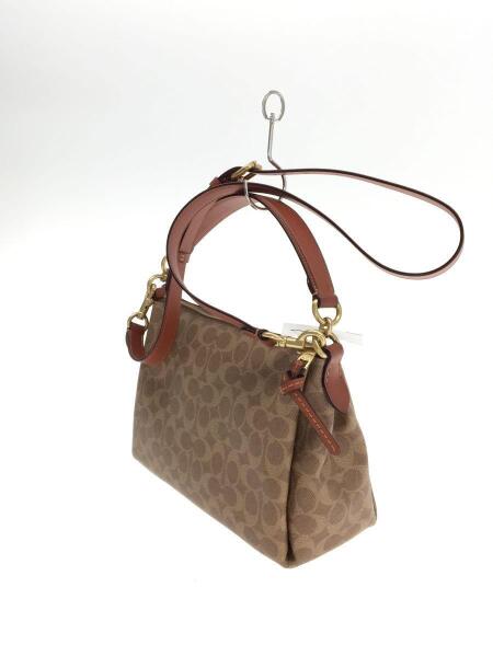 COACH(コーチ) / ショルダーバッグ/レザー/BRW/総柄/93847/シェイ